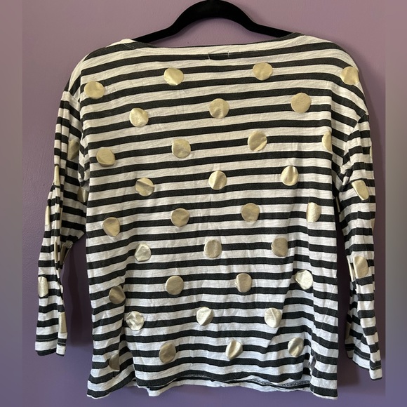 J. Crew Women’s Striped Shirt Size Small - Picture 4 of 4